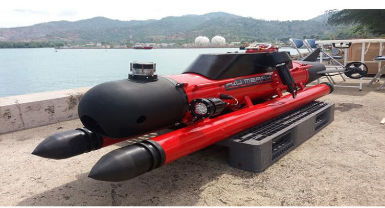 Hiu Merah, Robot Laut Buatan Indonesia