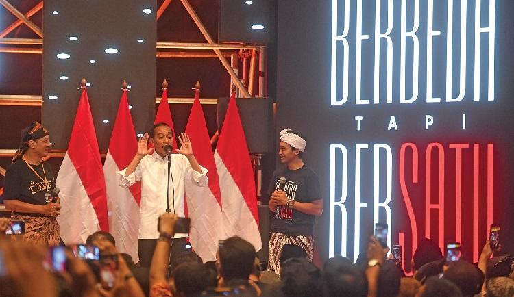 Alumni Pangudi Luhur Dukung Jokowi-Maruf