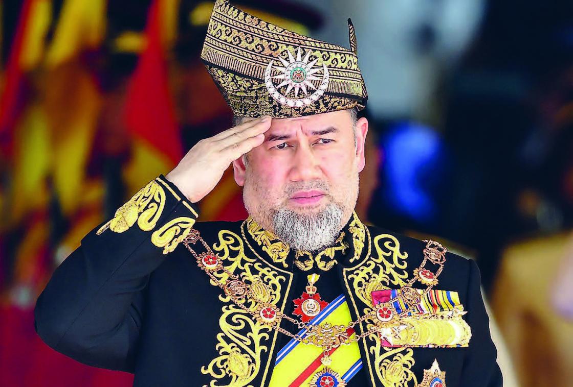 Raja Malaysia Turun Tahta