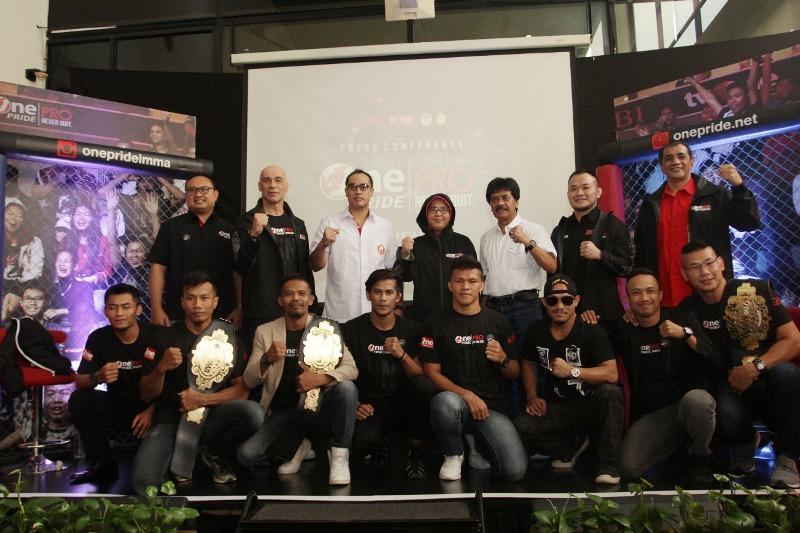 MMA One Pride Kembali Digelar di Senayan