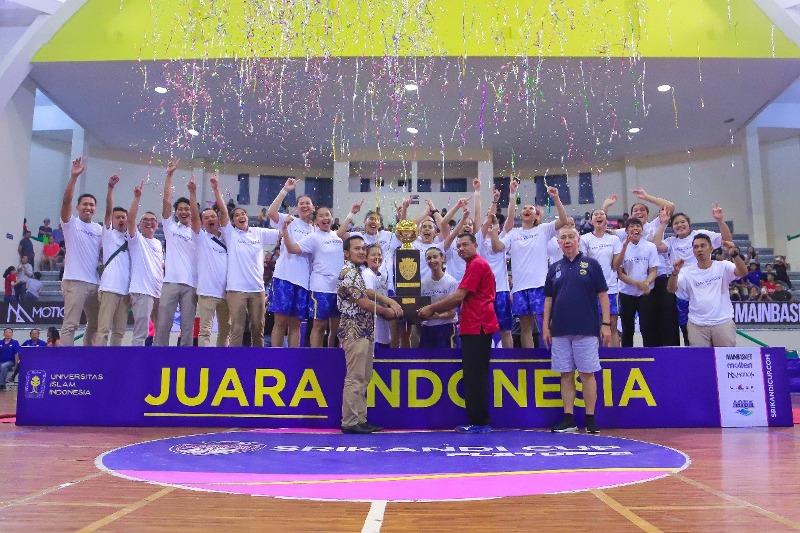 Merpati Bali Juara Srikandi Cup