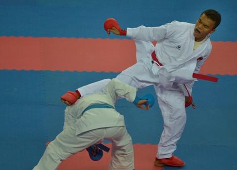 Timnas Karate Uji Coba di Kejuaraan Asia