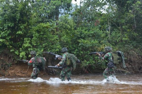 Kodam Bukit Barisan Kirimkan Pasukan Tempurnya ke Papua