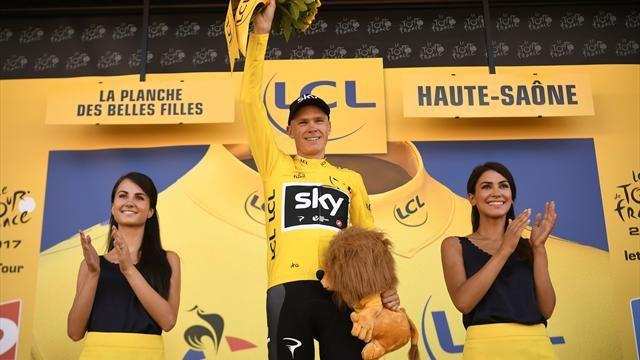 Froome di Ambang Rekor