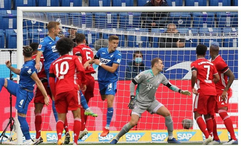 Bayern Munich Kalah Telak 1-4 di Kandang Hoffenheim
