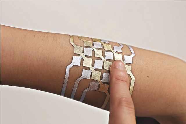 Mendeteksi Magnetik Bumi dengan 'E-Skin'