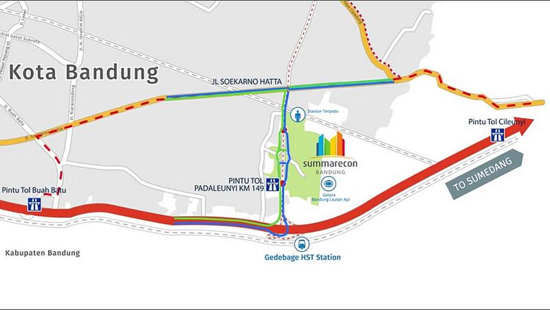 Konstruksi BIUTR Bandung Digarap 3 Perusahaan