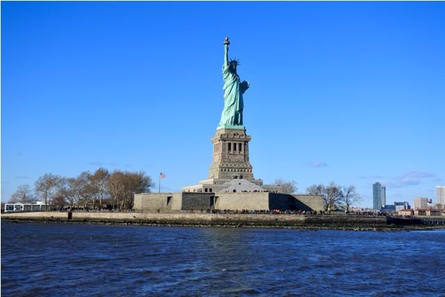 Patung Liberty Destinasi Utama AS