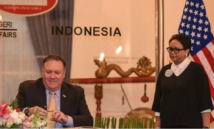 Menlu AS Sebut HUT ke-75 RI Momen Akui Langkah Besar Indonesia
