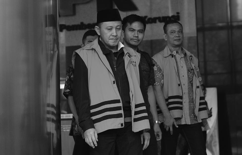 Wakil Ketua DPRD Lampung Tengah nonaktif Diperiksa KPK