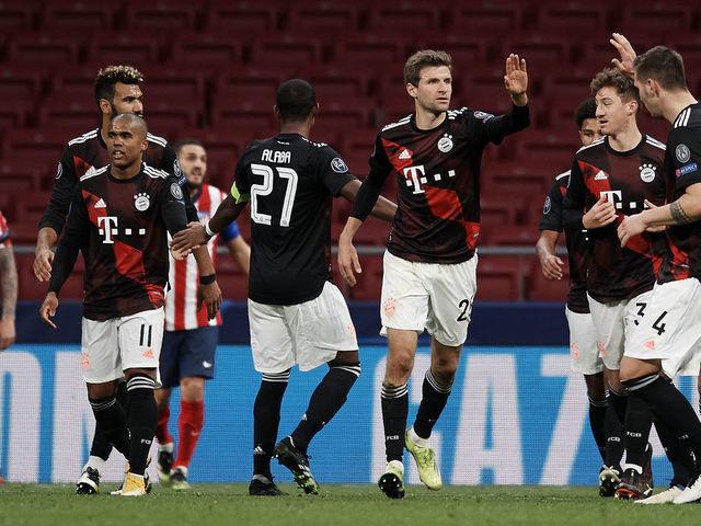 Gol Penalti Thomas Mueller Hambat Kelolosan Atletico ke Fase Gugur