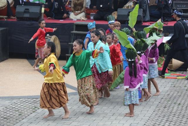 Kawasan Kaulinan Barudak di Lembah Manglayang