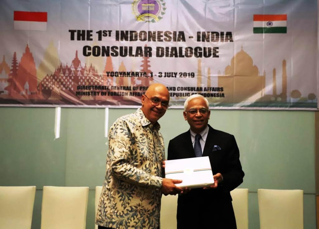 RI-India Gelar Dialog Konsuler untuk Pertama Kali