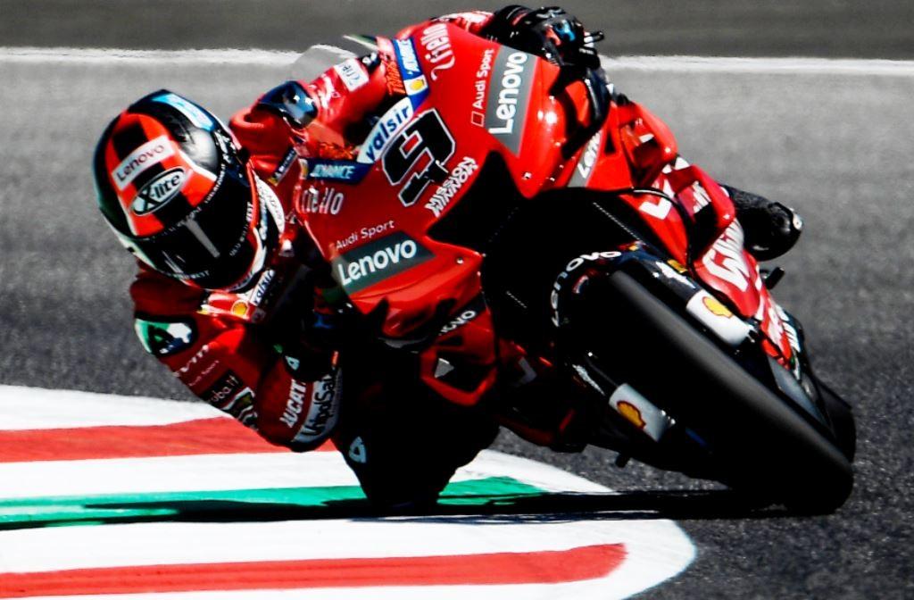 Petrucci Menangi Balapan Sengit di Mugello