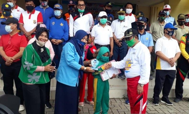 Bupati Gorontalo Utara Yakinkan Olahraga Dapat Tingkatkan Perekonomian