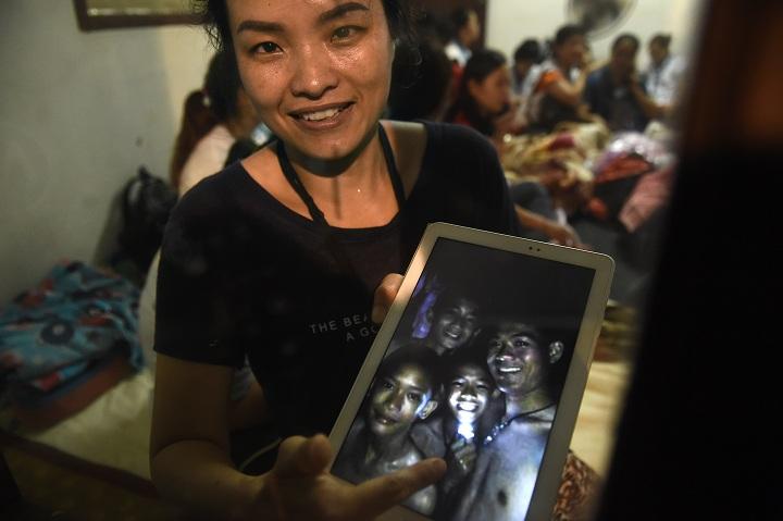 Anak-Anak Thailand yang Terperangkap di Gua Ditemukan