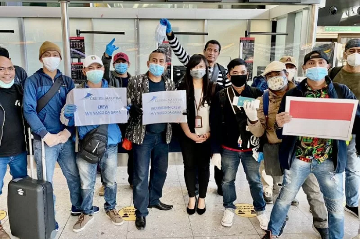 KBRI London Fasilitasi Gelombang Akhir Repatriasi ABK Kapal Pesiar