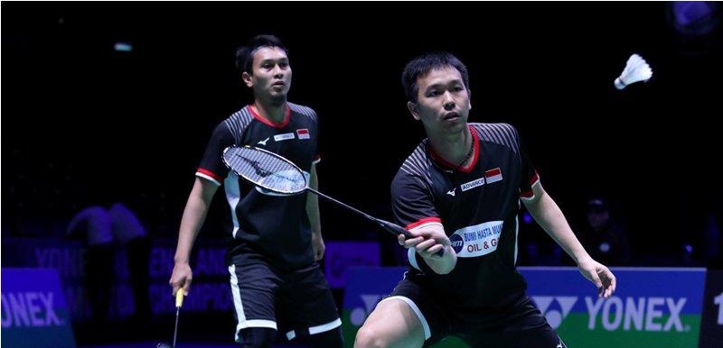 Hendra/Ahsan Bakal Tampil di Malaysia dan Singapore Open