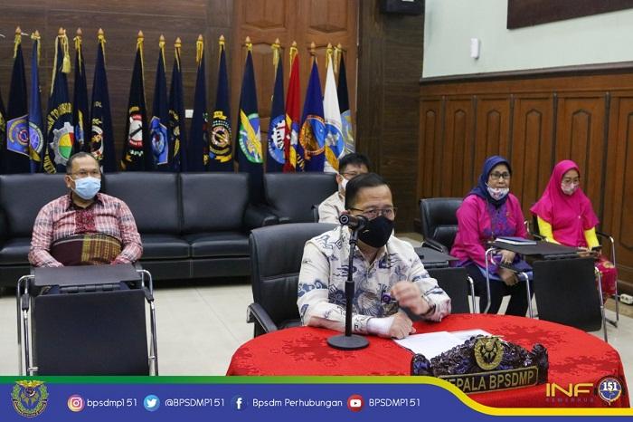 Sekolah di Bawah BPSDMP Didorong Masuk Zona Integritas