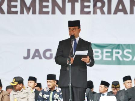 Gubernur Mengapresiasi Pemuka Agama Jakarta