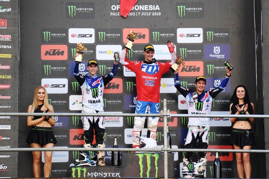 Tim Gajser Tercepat di MXGP Palembang