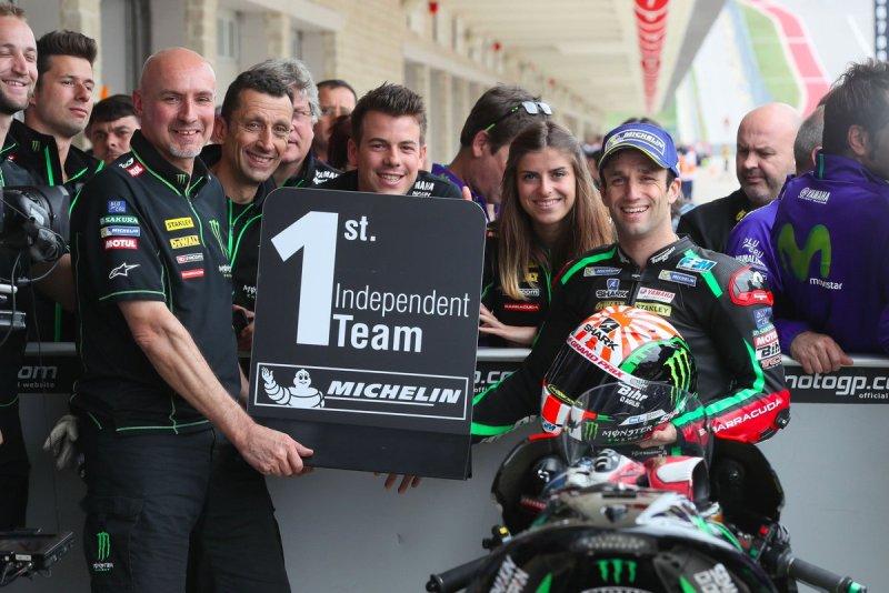 Zarco Bidik Podium di GP Argentina