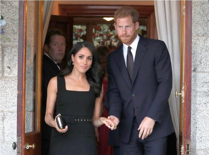 Pangeran Harry-Meghan Kunjungan Resmi Pertama ke Dublin