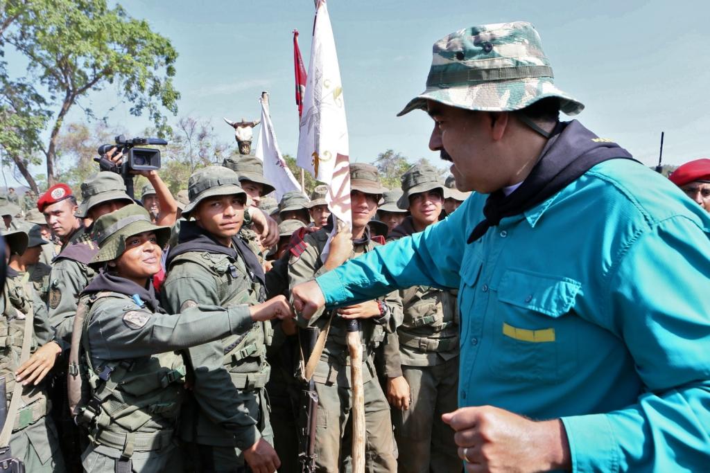 Presiden Maduro Minta Militer Siaga