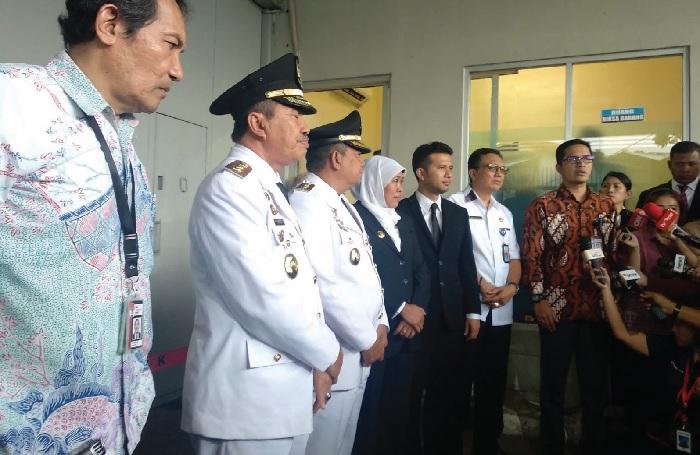 KPK Bahas Korupsi dengan 3 Gubernur Baru