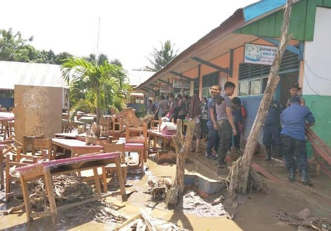 Perbaikan Sekolah Akibat Bencana Bisa Gunakan Dana BOS