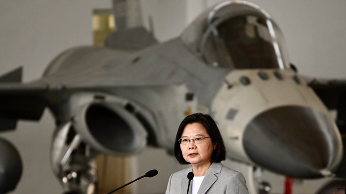 Taiwan Prihatin dengan Kehadiran Militer Tiongkok
