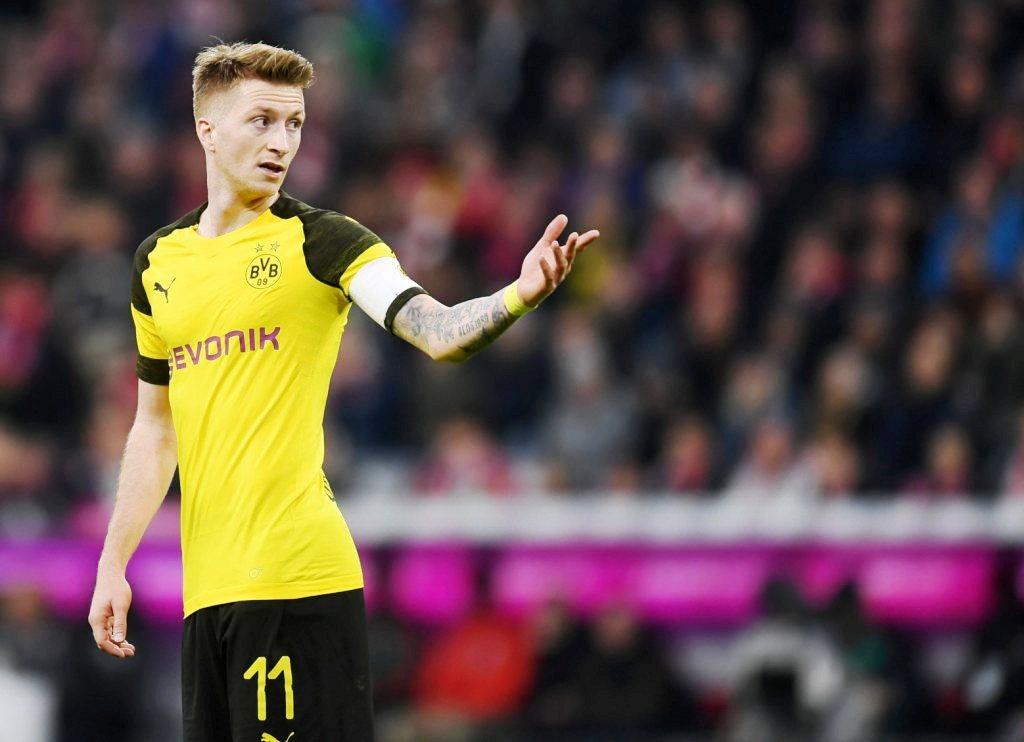 Marco Reus Inspirasi Dortmund