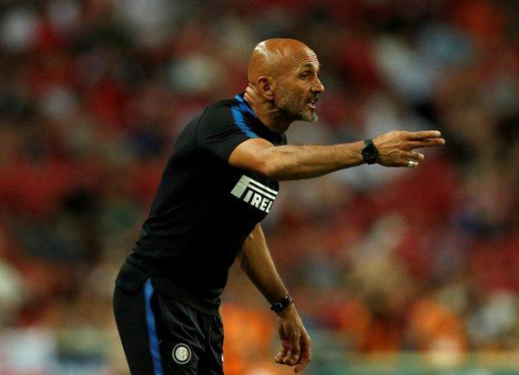 Spalletti Kembali ke Roma