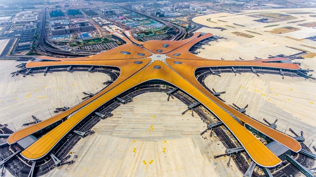 Tiongkok Siap Resmikan Bandara Raksasa Daxing