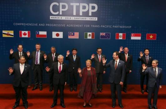 11 Negara Asia-Pasifik Teken Kesepakatan CPTPP