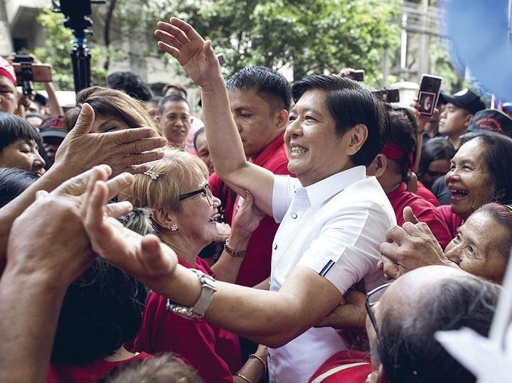 Filipina Hitung Ulang Perolehan Suara Putra Marcos