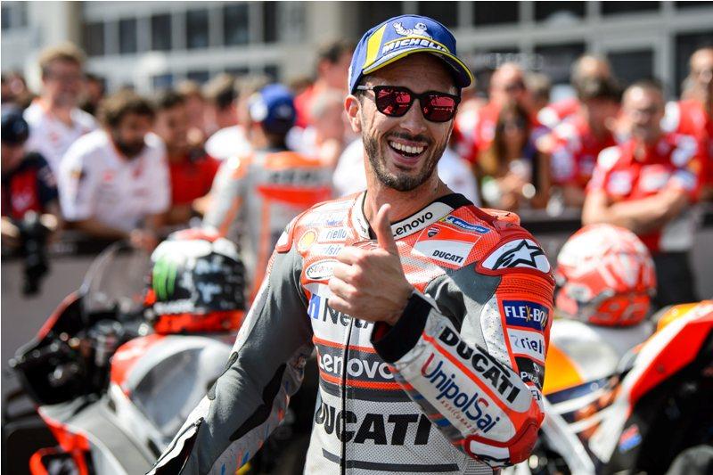 Dovizioso Salah Pilih Ban