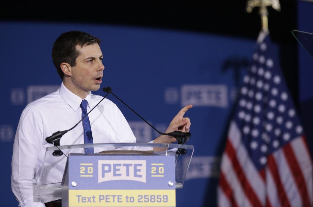 Pete Buttigieg Maju dalam Bursa Pilpres AS 2020