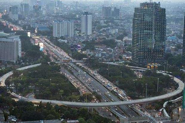 Open Traffic Simpang Susun Semanggi Mulai 29 Juli