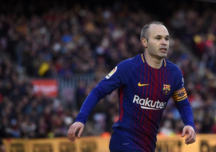 Iniesta Absen Hadapi Chelsea