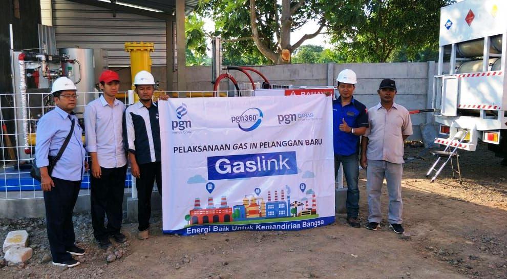 PGN Alirkan Gas ke Yogyakarta