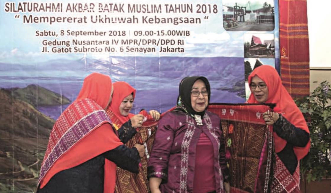 Silaturahim Batak Muslim untuk Perkuat Kebangsaan