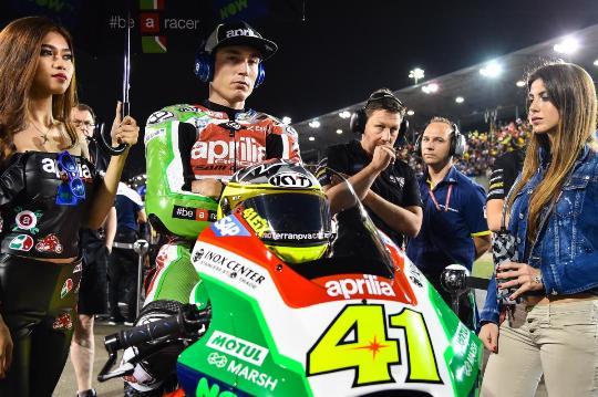 Espargaro Ingin Perubahan Aturan 'Flag to flag'