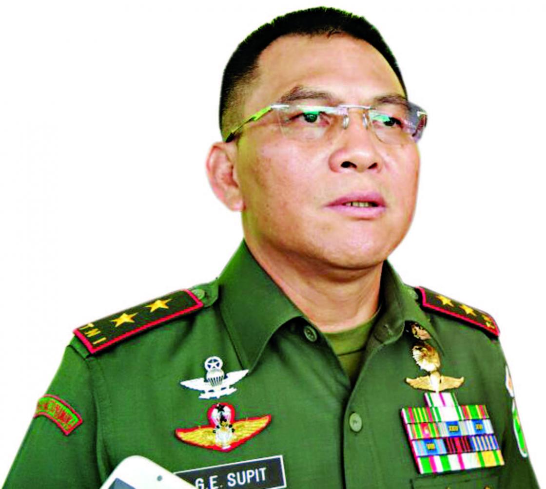 TNI Lakukan Pendampingan bagi Masyarakat Asmat