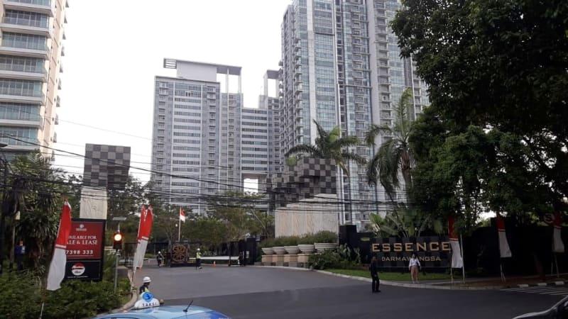 Ledakan Terjadi di Apartemen Essence Tower I