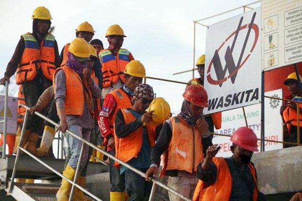 Waskita-Modernland Garap Toll Road City