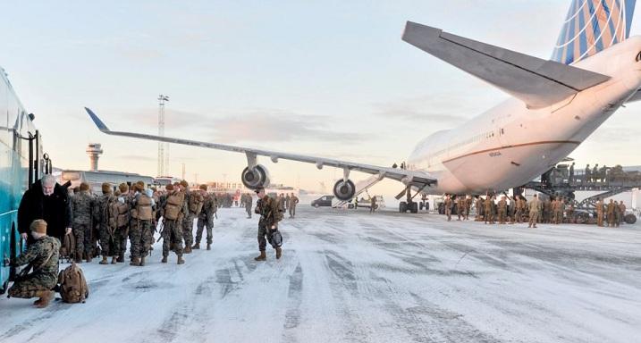 Norwegia Tambah Kehadiran Personel Militer AS