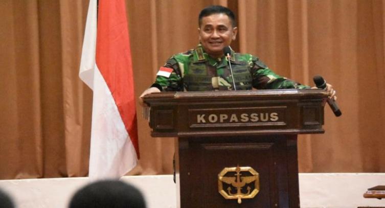 Di Hadapan Ratusan Prajurit Kopassus, Brigjen TNI Ini Bercerita Beratnya Tugas di Papua