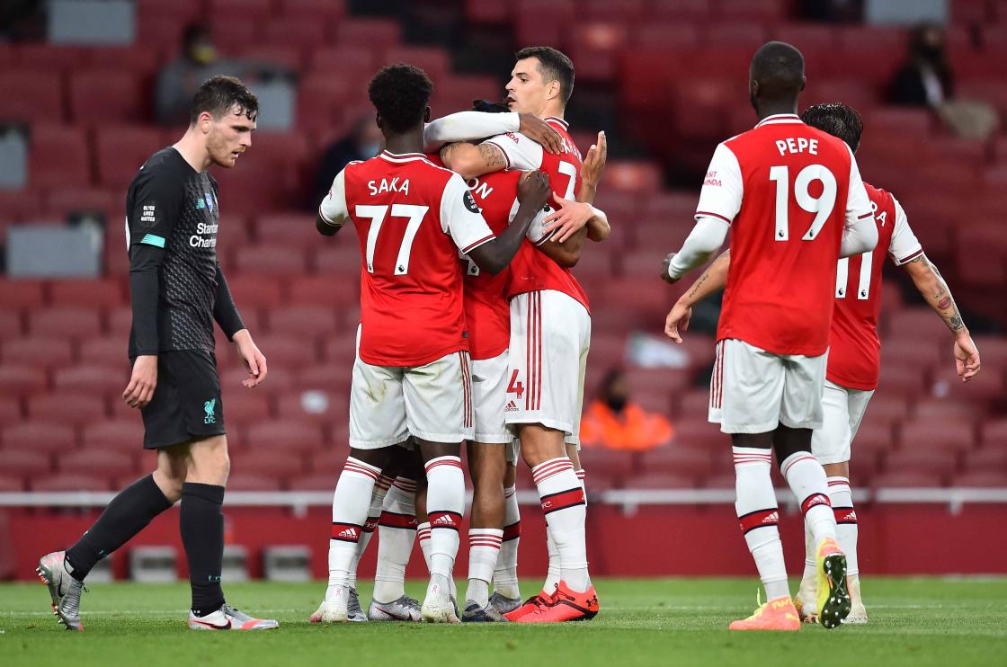 Arsenal Rusak Ambisi Liverpool