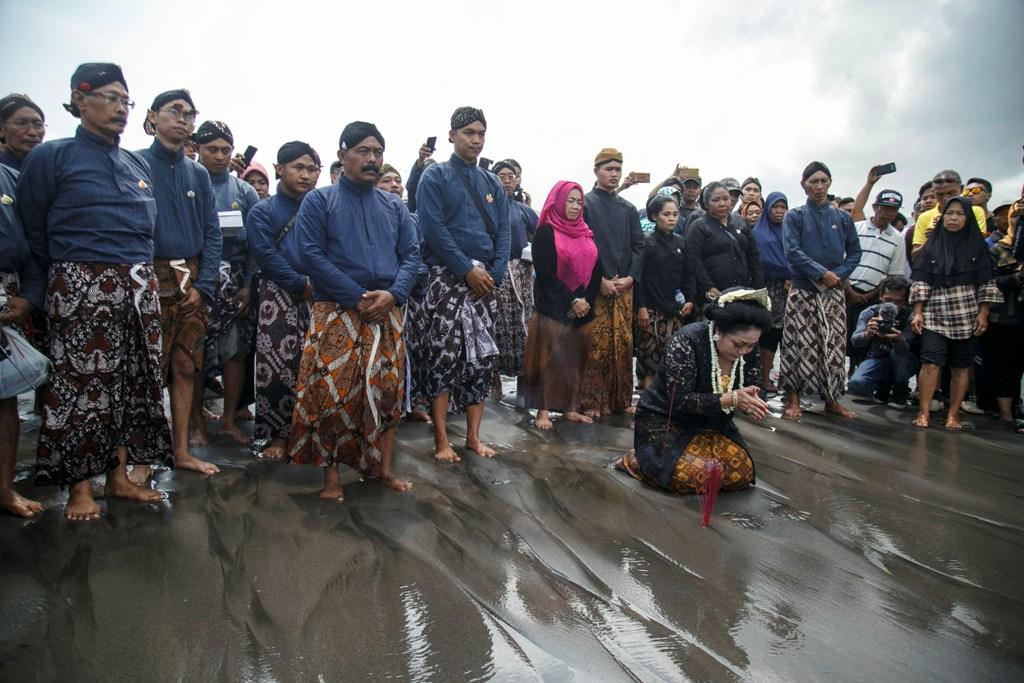 Labuhan di Parangkusumo